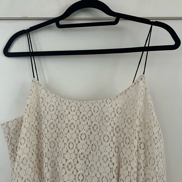 TAGS ON J. Crew cream lace dress size 10 - Picture 2 of 6